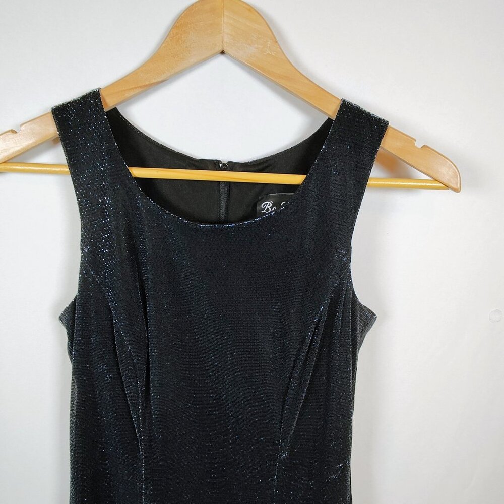 Be Smart Mini Dress Women's Size 5/6 Shimmering Sleeveless‎ Cocktail Dress - Picture 2 of 14